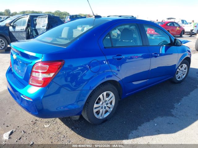 Photo 3 VIN: 1G1JB5SH9H4134730 - CHEVROLET SONIC 