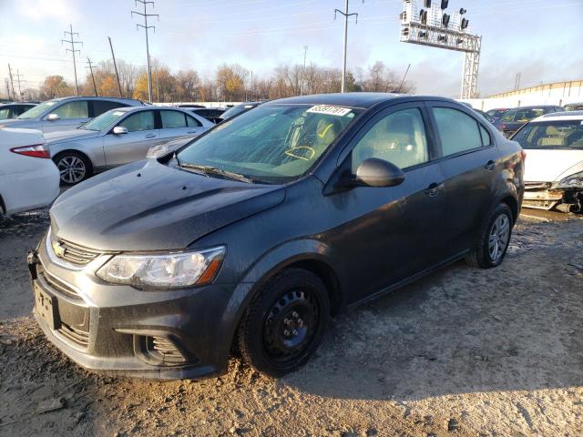 Photo 1 VIN: 1G1JB5SH9H4142519 - CHEVROLET SONIC LS 