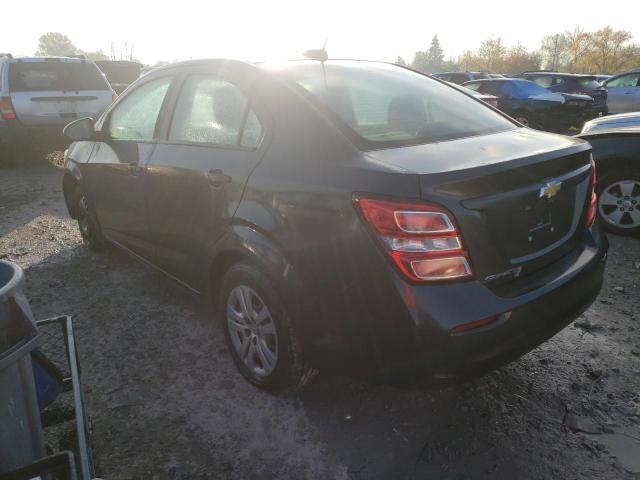 Photo 2 VIN: 1G1JB5SH9H4142519 - CHEVROLET SONIC LS 