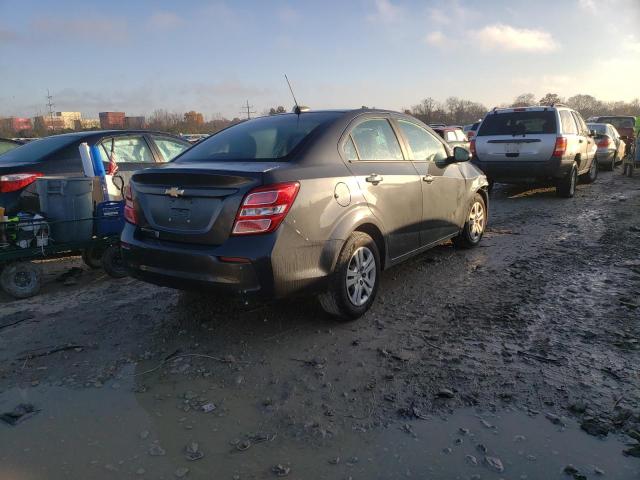 Photo 3 VIN: 1G1JB5SH9H4142519 - CHEVROLET SONIC LS 