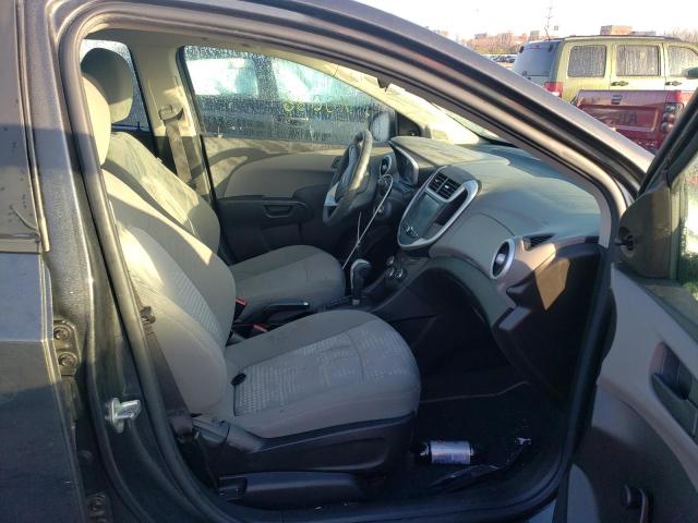 Photo 4 VIN: 1G1JB5SH9H4142519 - CHEVROLET SONIC LS 