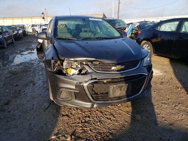 Photo 8 VIN: 1G1JB5SH9H4142519 - CHEVROLET SONIC LS 