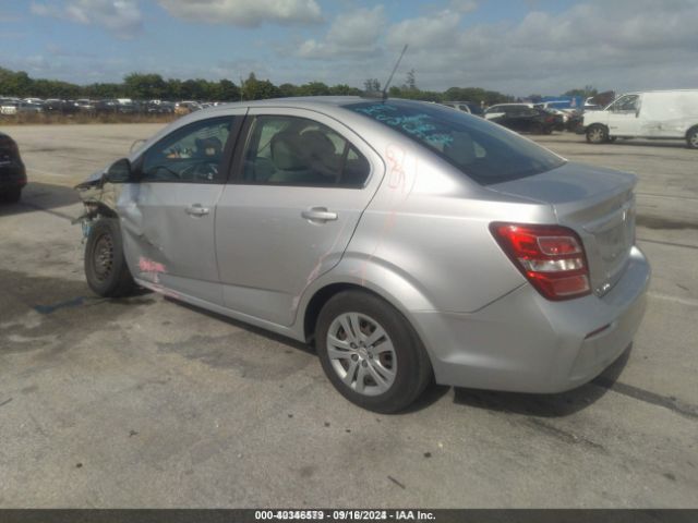 Photo 2 VIN: 1G1JB5SH9H4163578 - CHEVROLET SONIC 