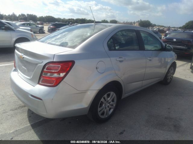 Photo 3 VIN: 1G1JB5SH9H4163578 - CHEVROLET SONIC 