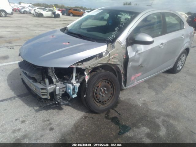 Photo 5 VIN: 1G1JB5SH9H4163578 - CHEVROLET SONIC 