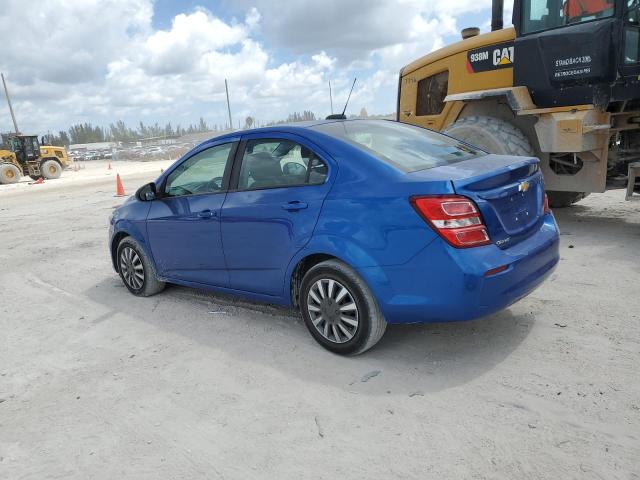 Photo 1 VIN: 1G1JB5SH9H4165105 - CHEVROLET SONIC 