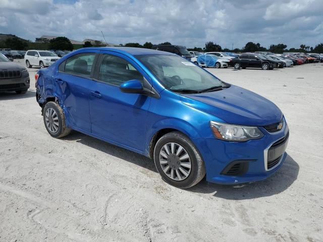 Photo 3 VIN: 1G1JB5SH9H4165105 - CHEVROLET SONIC 