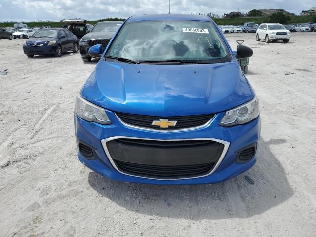 Photo 4 VIN: 1G1JB5SH9H4165105 - CHEVROLET SONIC 