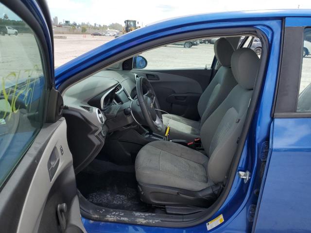 Photo 6 VIN: 1G1JB5SH9H4165105 - CHEVROLET SONIC 