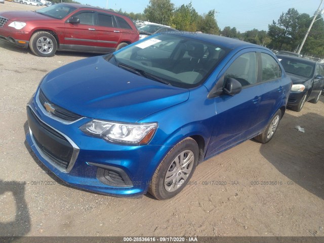 Photo 1 VIN: 1G1JB5SH9H4165105 - CHEVROLET SONIC 