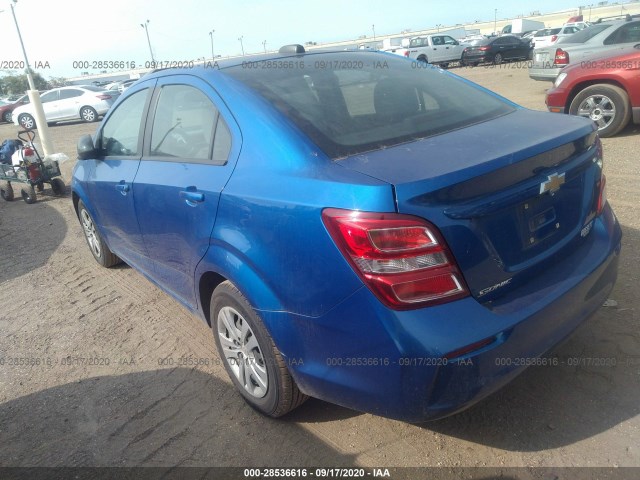 Photo 2 VIN: 1G1JB5SH9H4165105 - CHEVROLET SONIC 