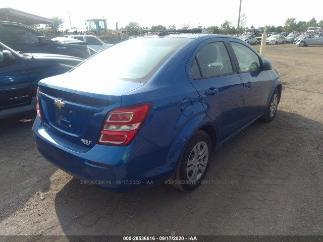 Photo 3 VIN: 1G1JB5SH9H4165105 - CHEVROLET SONIC 