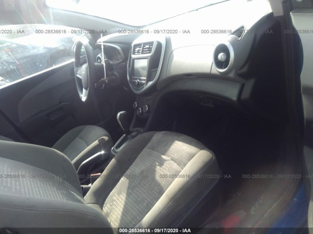 Photo 4 VIN: 1G1JB5SH9H4165105 - CHEVROLET SONIC 