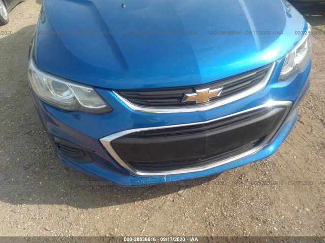 Photo 5 VIN: 1G1JB5SH9H4165105 - CHEVROLET SONIC 