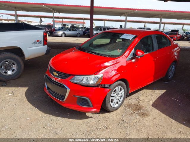 Photo 1 VIN: 1G1JB5SH9H4174662 - CHEVROLET SONIC 