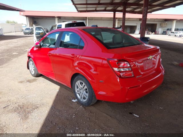 Photo 2 VIN: 1G1JB5SH9H4174662 - CHEVROLET SONIC 