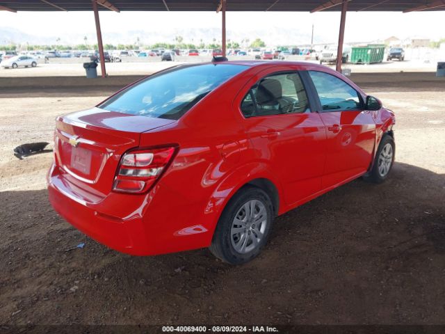 Photo 3 VIN: 1G1JB5SH9H4174662 - CHEVROLET SONIC 