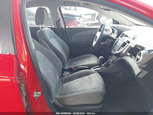 Photo 4 VIN: 1G1JB5SH9H4174662 - CHEVROLET SONIC 