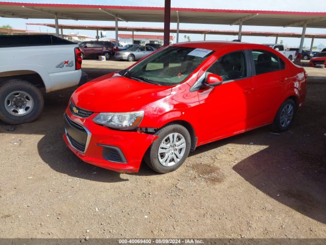 Photo 5 VIN: 1G1JB5SH9H4174662 - CHEVROLET SONIC 