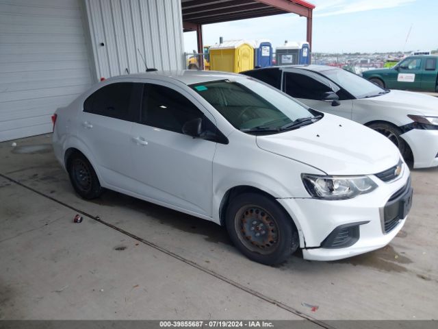 Photo 0 VIN: 1G1JB5SH9H4176010 - CHEVROLET SONIC 