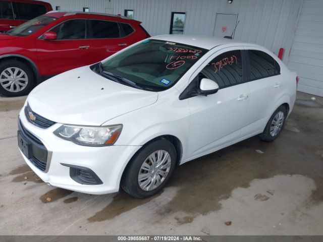 Photo 1 VIN: 1G1JB5SH9H4176010 - CHEVROLET SONIC 