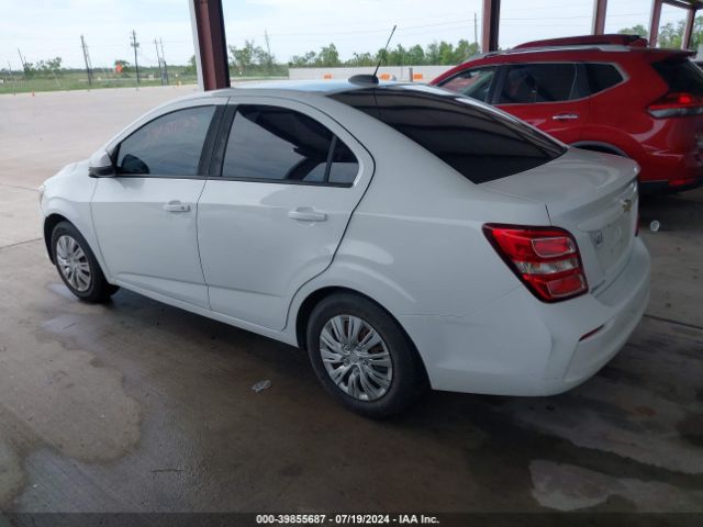 Photo 2 VIN: 1G1JB5SH9H4176010 - CHEVROLET SONIC 