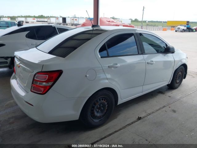 Photo 3 VIN: 1G1JB5SH9H4176010 - CHEVROLET SONIC 