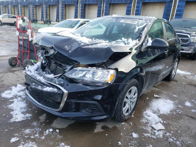 Photo 1 VIN: 1G1JB5SH9H4176699 - CHEVROLET SONIC LS 