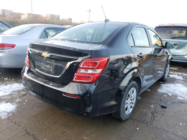 Photo 3 VIN: 1G1JB5SH9H4176699 - CHEVROLET SONIC LS 