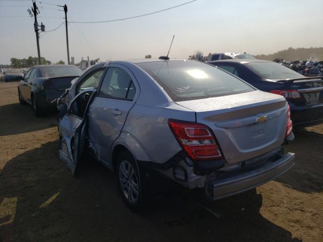 Photo 2 VIN: 1G1JB5SH9H4177528 - CHEVROLET SONIC LS 