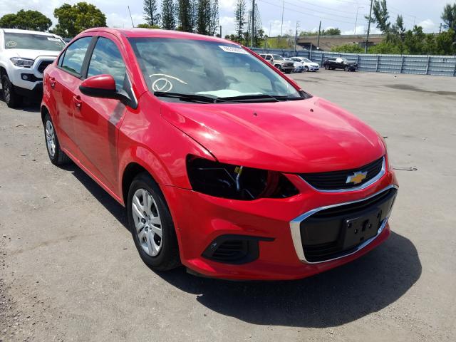 Photo 0 VIN: 1G1JB5SH9J4103158 - CHEVROLET SONIC LS 