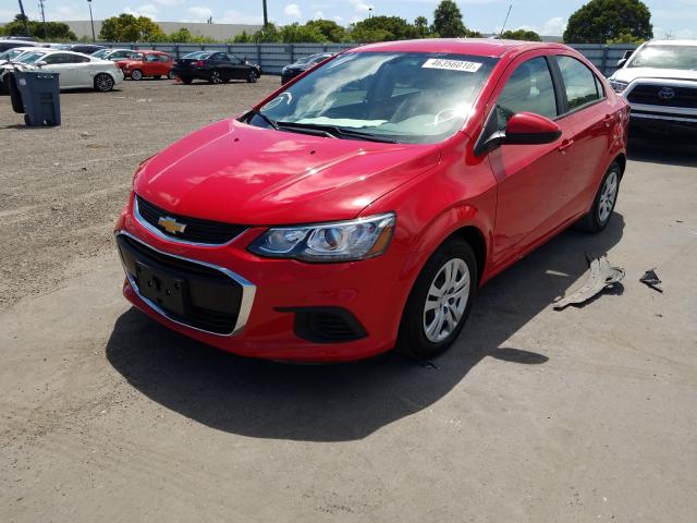 Photo 1 VIN: 1G1JB5SH9J4103158 - CHEVROLET SONIC LS 