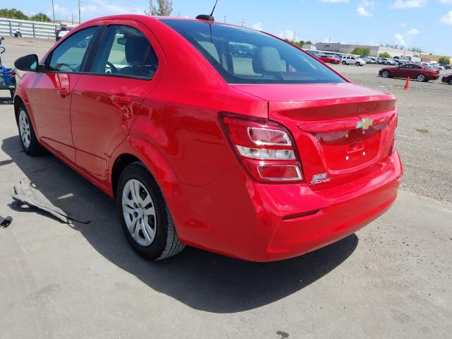 Photo 2 VIN: 1G1JB5SH9J4103158 - CHEVROLET SONIC LS 