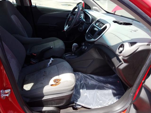 Photo 4 VIN: 1G1JB5SH9J4103158 - CHEVROLET SONIC LS 