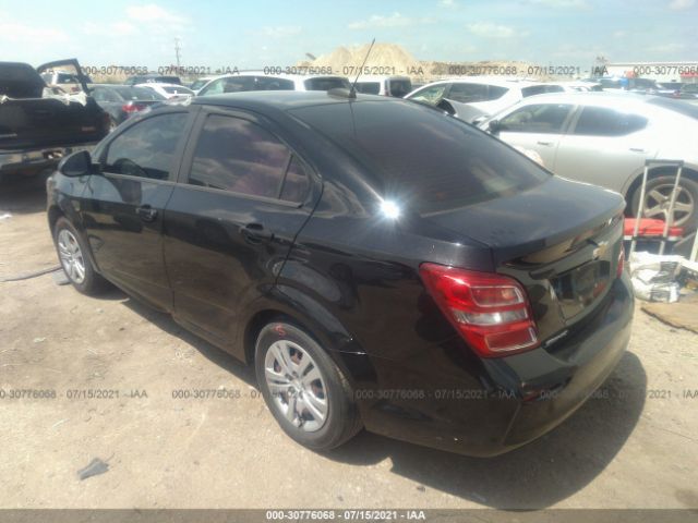 Photo 2 VIN: 1G1JB5SH9J4108408 - CHEVROLET SONIC 