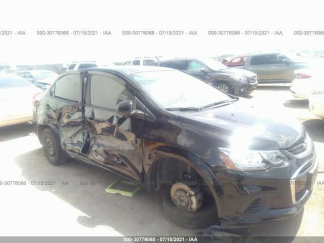 Photo 5 VIN: 1G1JB5SH9J4108408 - CHEVROLET SONIC 