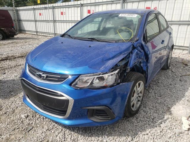 Photo 1 VIN: 1G1JB5SH9J4113656 - CHEVROLET SONIC LS 