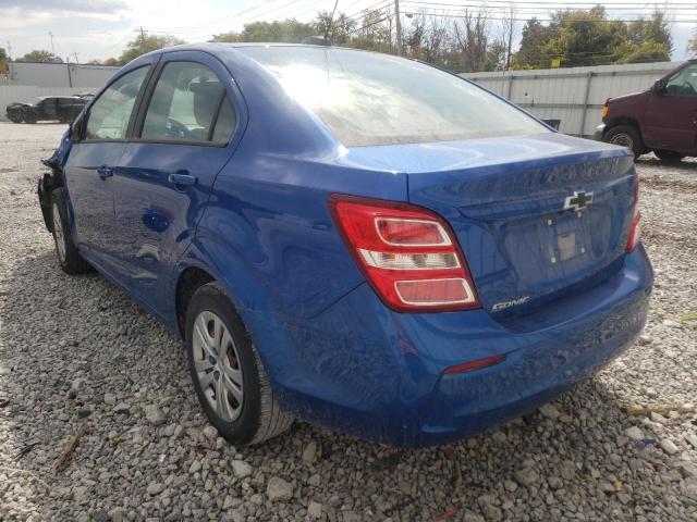 Photo 2 VIN: 1G1JB5SH9J4113656 - CHEVROLET SONIC LS 