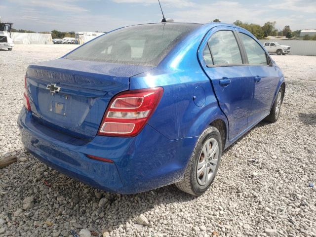 Photo 3 VIN: 1G1JB5SH9J4113656 - CHEVROLET SONIC LS 