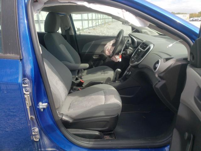 Photo 4 VIN: 1G1JB5SH9J4113656 - CHEVROLET SONIC LS 