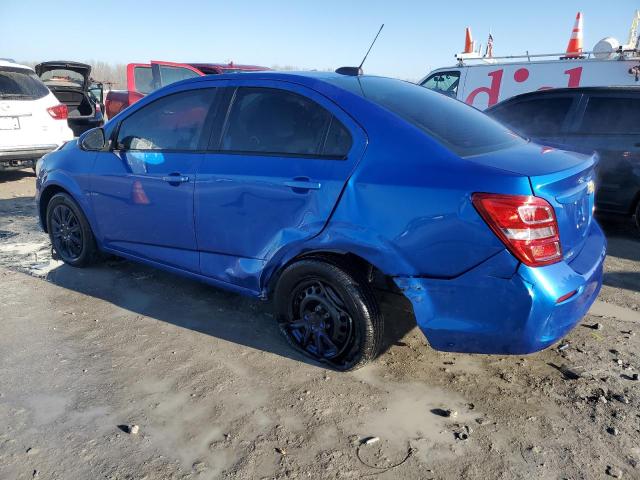 Photo 1 VIN: 1G1JB5SH9J4119845 - CHEVROLET SONIC 