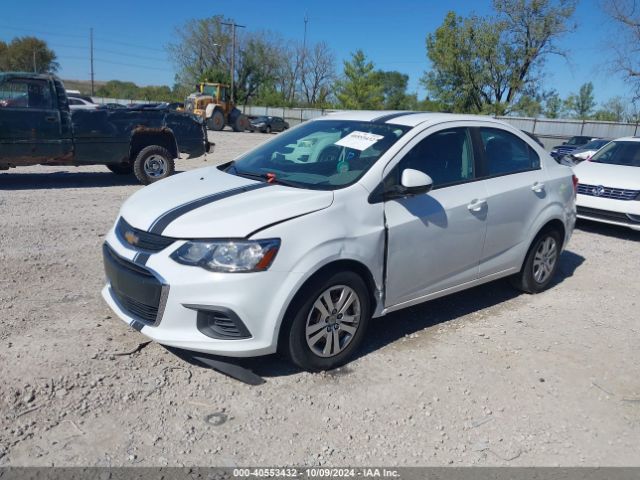 Photo 1 VIN: 1G1JB5SH9J4123409 - CHEVROLET SONIC 