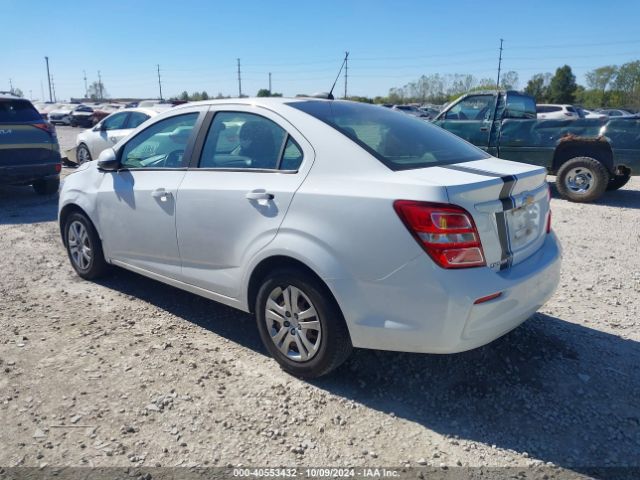 Photo 2 VIN: 1G1JB5SH9J4123409 - CHEVROLET SONIC 