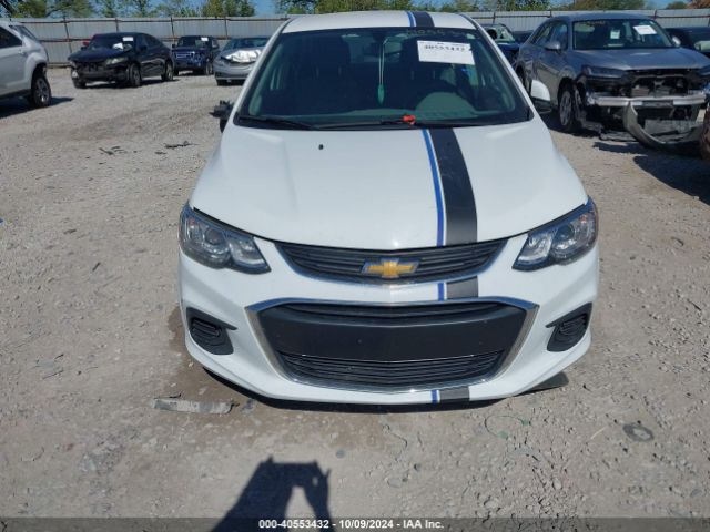 Photo 5 VIN: 1G1JB5SH9J4123409 - CHEVROLET SONIC 