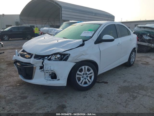 Photo 1 VIN: 1G1JB5SH9J4123684 - CHEVROLET SONIC 