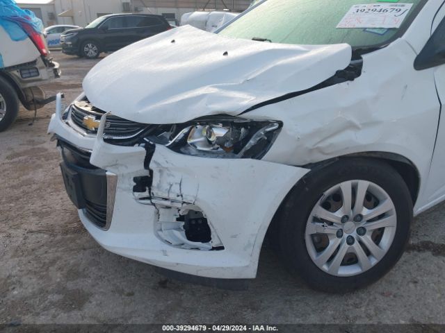 Photo 5 VIN: 1G1JB5SH9J4123684 - CHEVROLET SONIC 