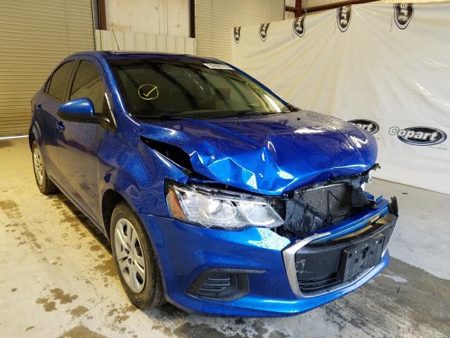 Photo 0 VIN: 1G1JB5SH9J4126648 - CHEVROLET SONIC LS 