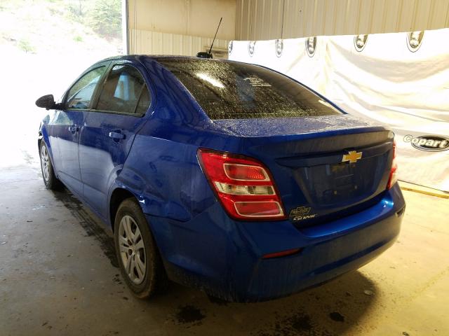 Photo 2 VIN: 1G1JB5SH9J4126648 - CHEVROLET SONIC LS 