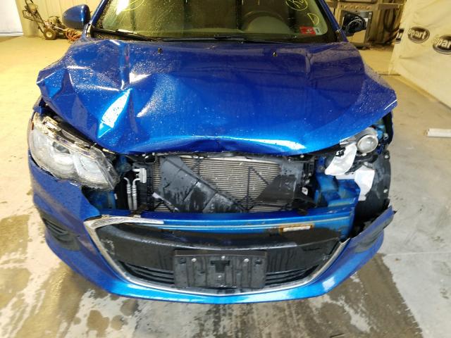 Photo 6 VIN: 1G1JB5SH9J4126648 - CHEVROLET SONIC LS 