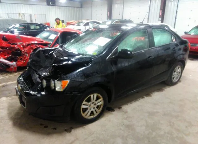 Photo 1 VIN: 1G1JB5SHXC4132932 - CHEVROLET SONIC 